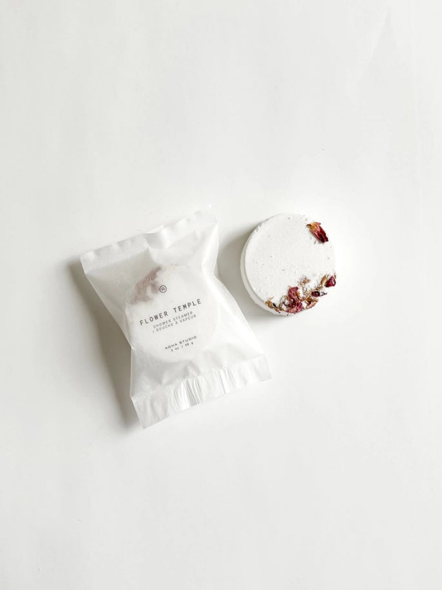 "Floral Garden Temple" Steam Shower Diffuser | Haven of Peace