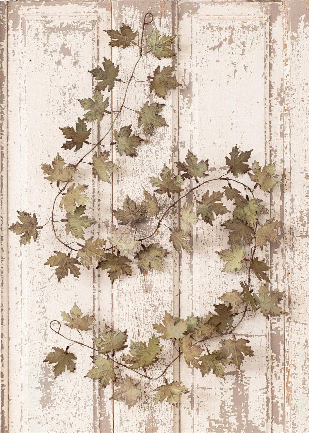 Guirlande de feuilles d'érable | Look vieilli