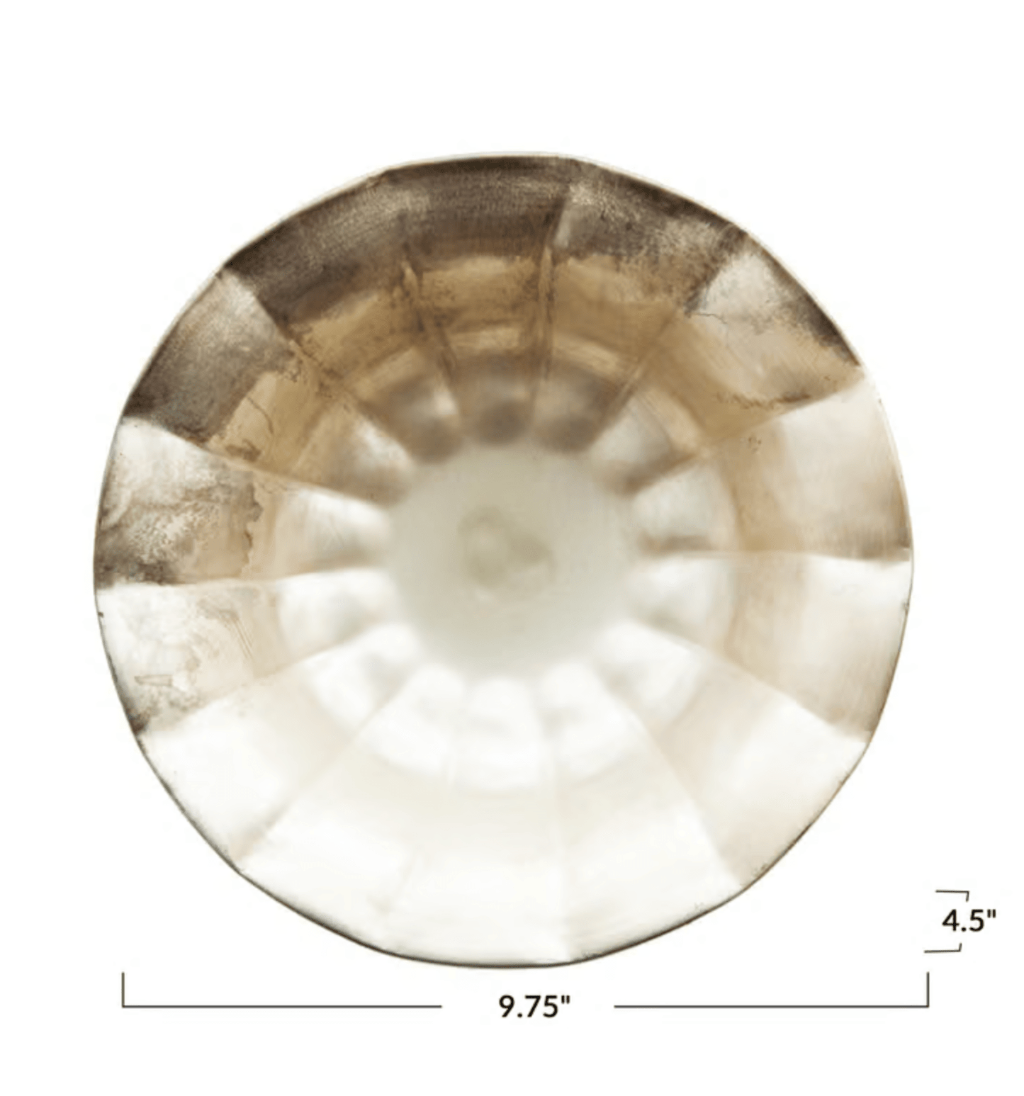 Bol à pied en céramique | Style vintage