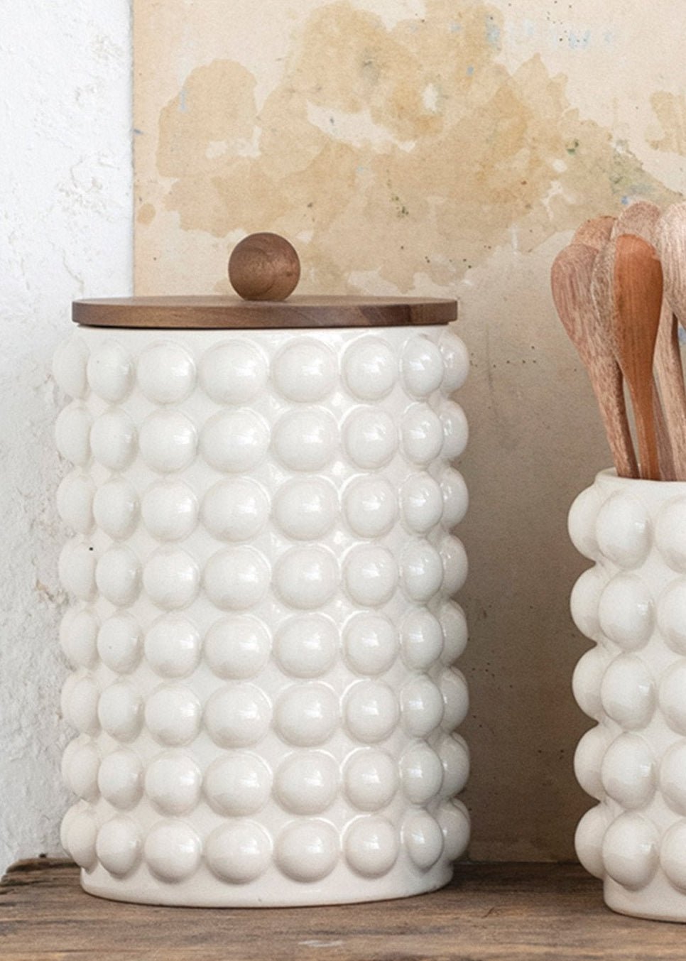Pots à motifs | Lot de 2