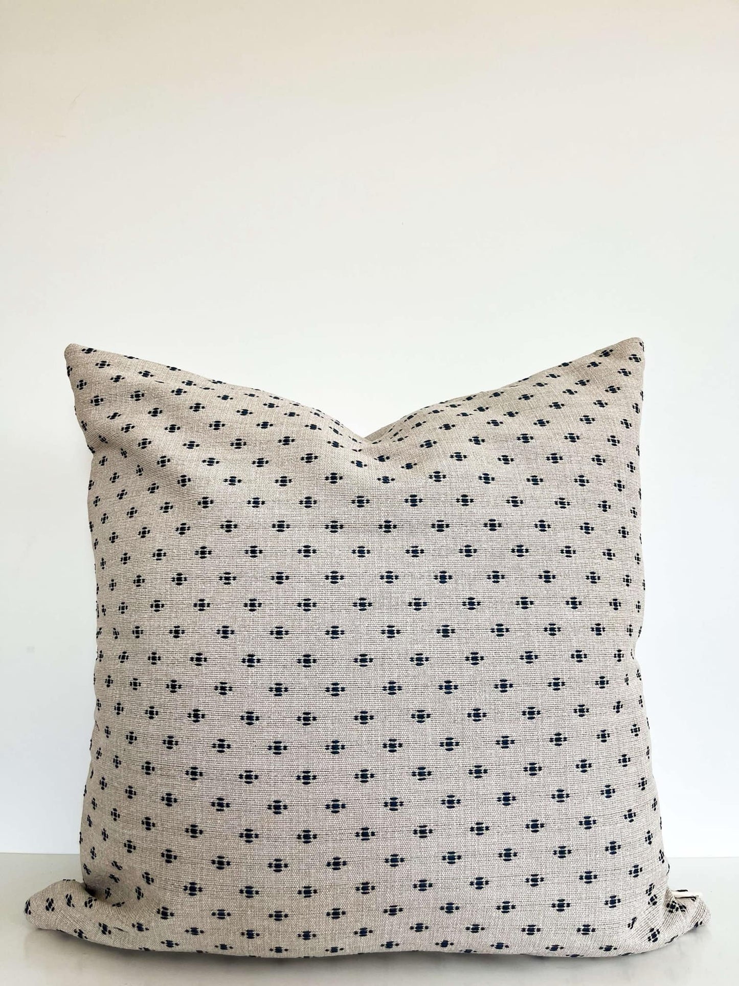 Housse de coussin Dahlia | Motif floral géométrique