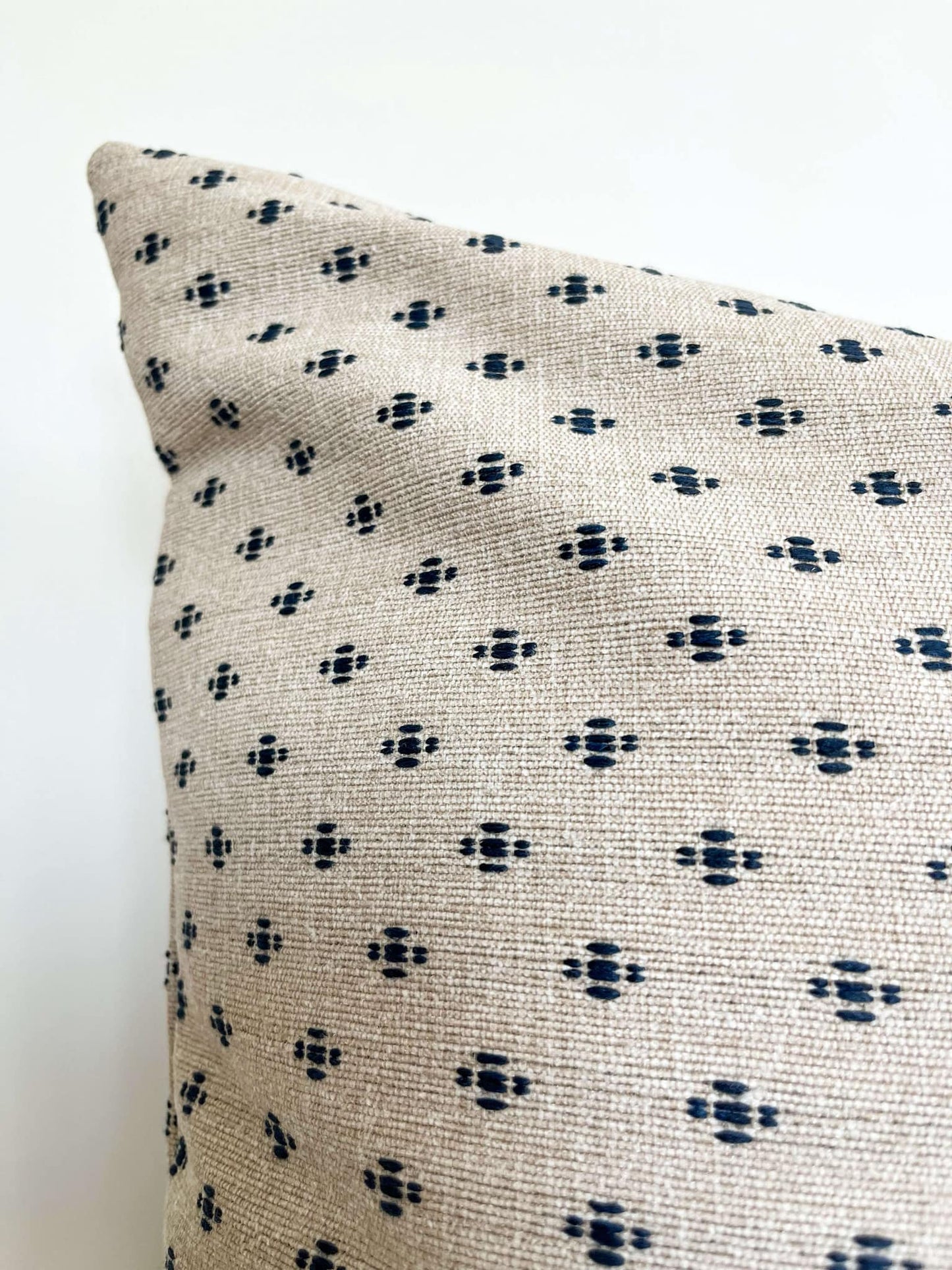 Housse de coussin Dahlia | Motif floral géométrique