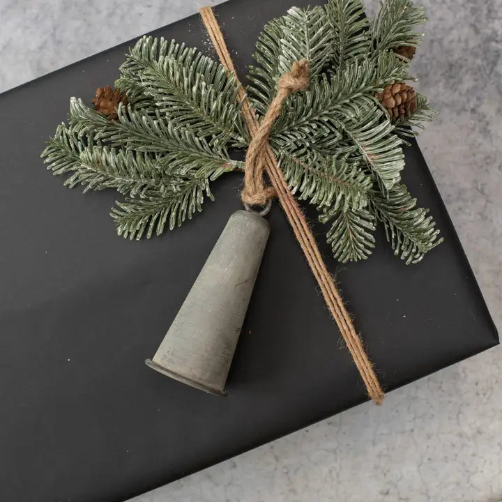 Decorative Pewter Bell | Molly