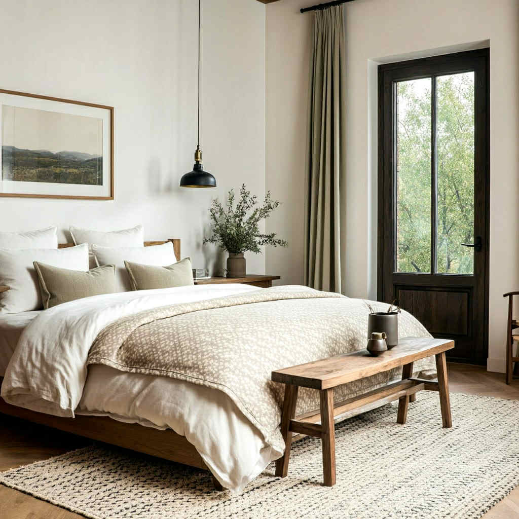 Quilt en coton matelassé| Rose des sables