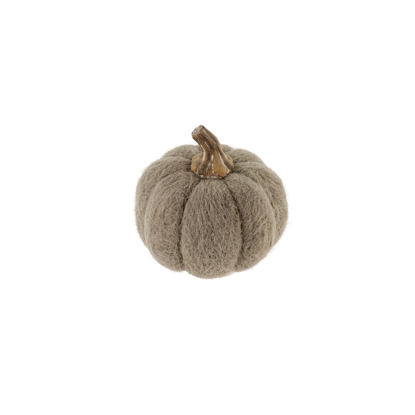 Citrouille en feutrine | Stone (gris)