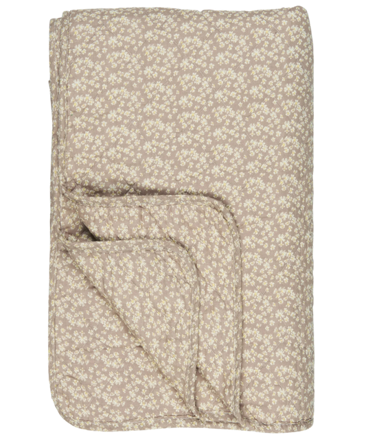 Bedspread - Bedspread | Coffee and mineral blue color