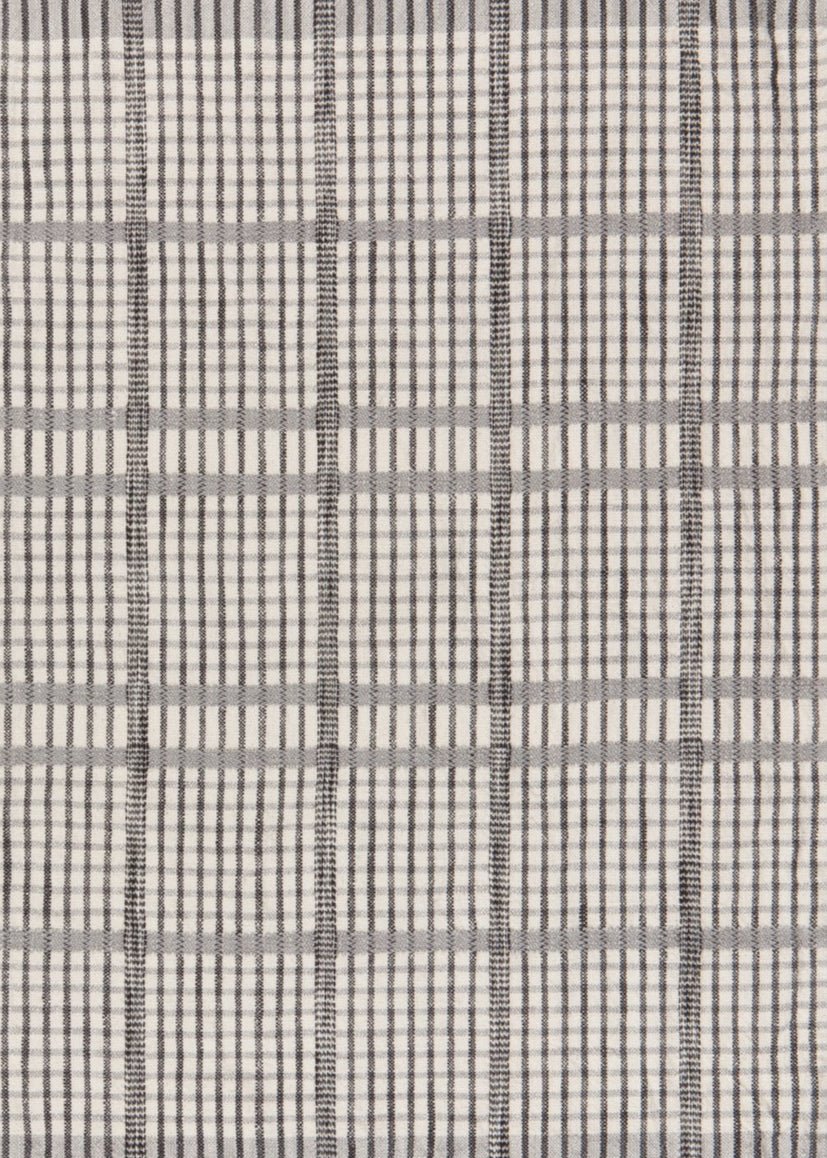 Serviettes de cuisine Finley | Lot de 2 couleur gris argenté