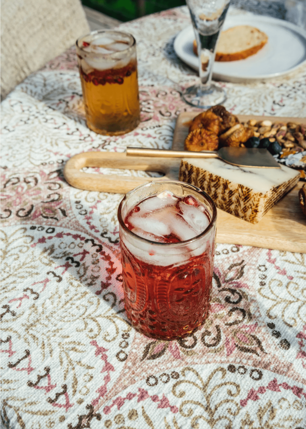 Verres Fleur de Lys | Lot de 2