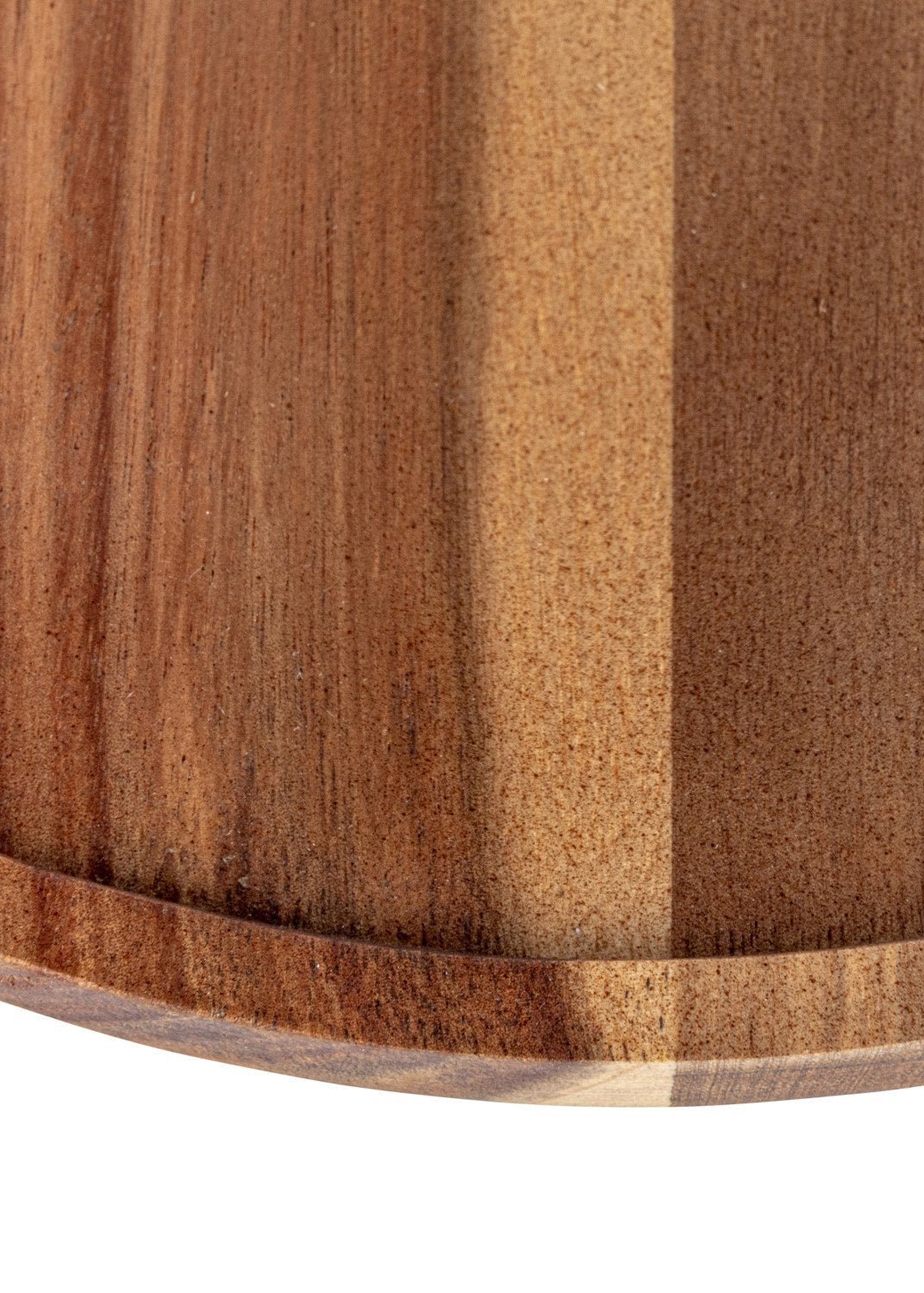 Cloche en verre cannelé