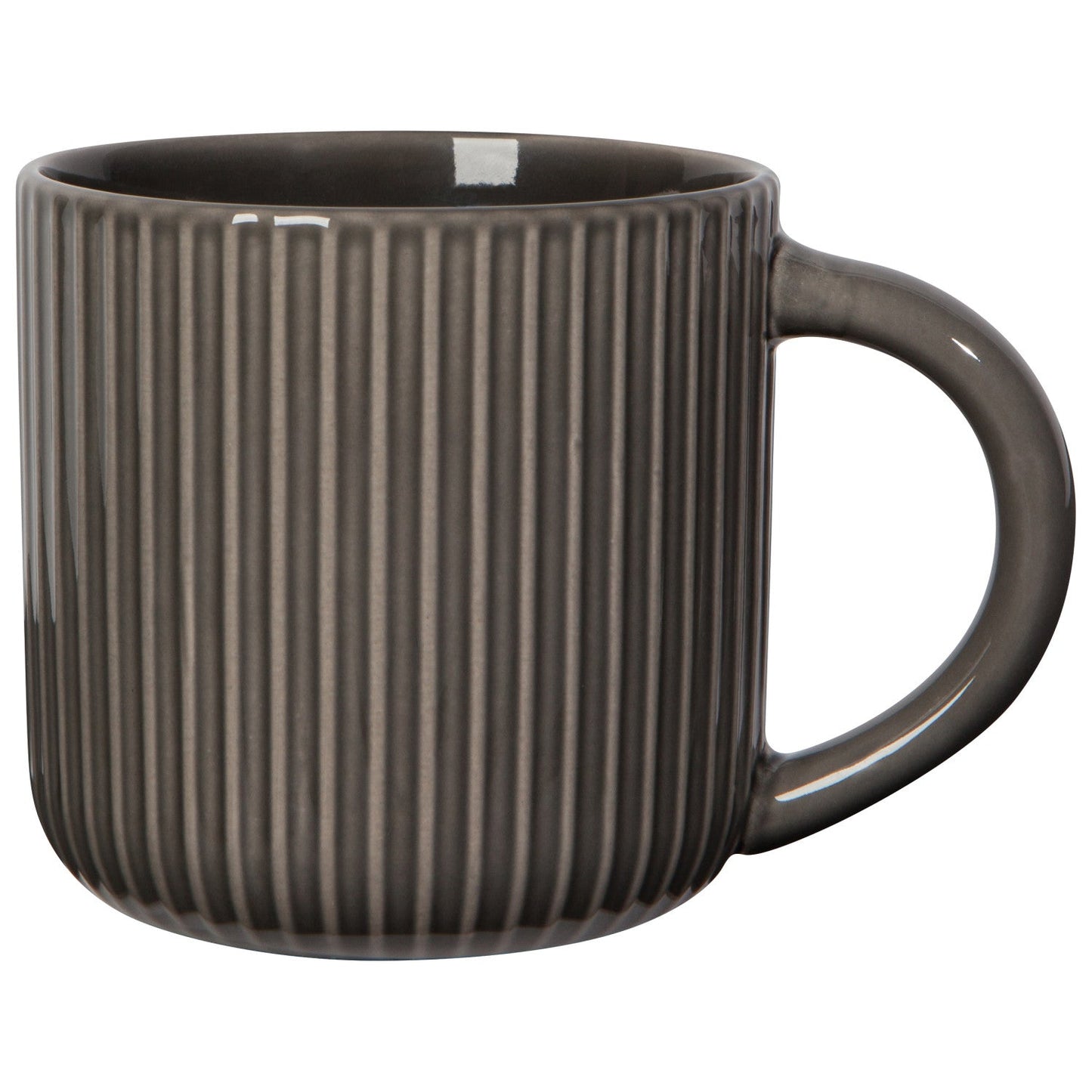 Tasse à rayures verticales | Couleur Shadow