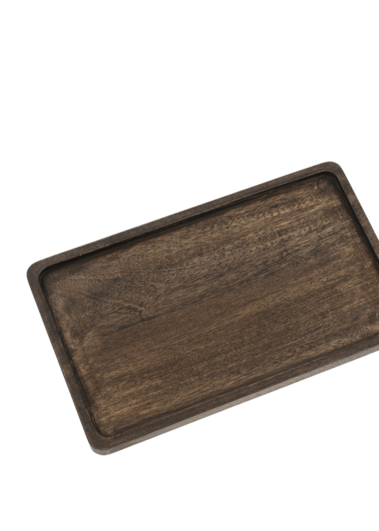 Plateau rectangulaire Heritage | Bois de manguier