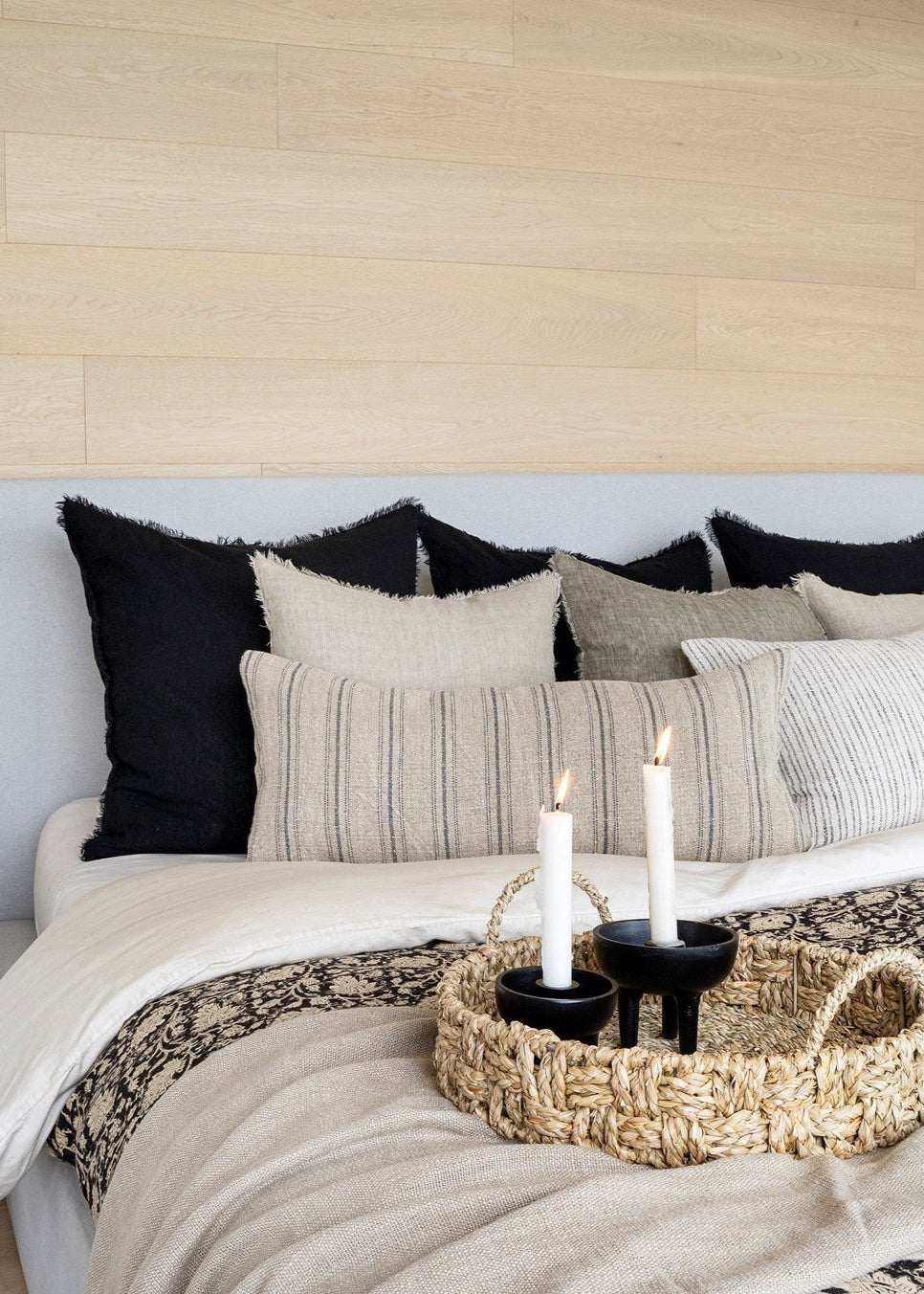 Coussin lombaire en lin | Juniper
