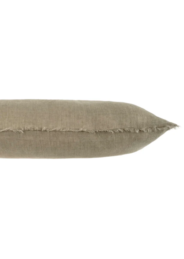 Coussin en lin Lina | Beige sable