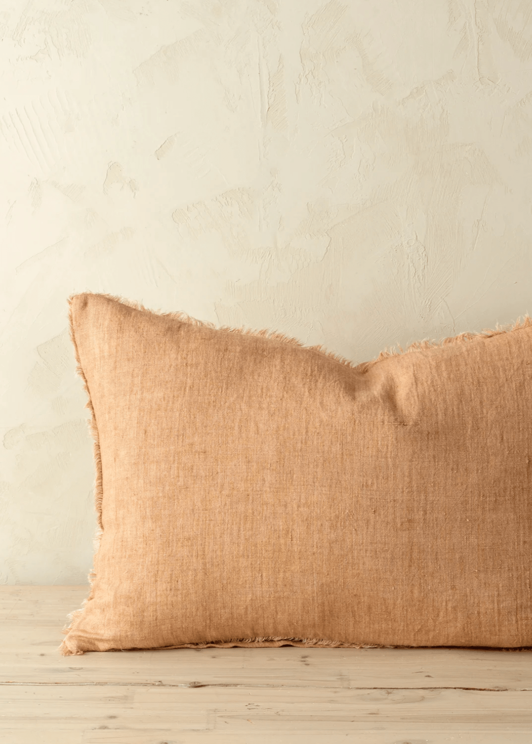 Coussin en lin Lina | Terracotta