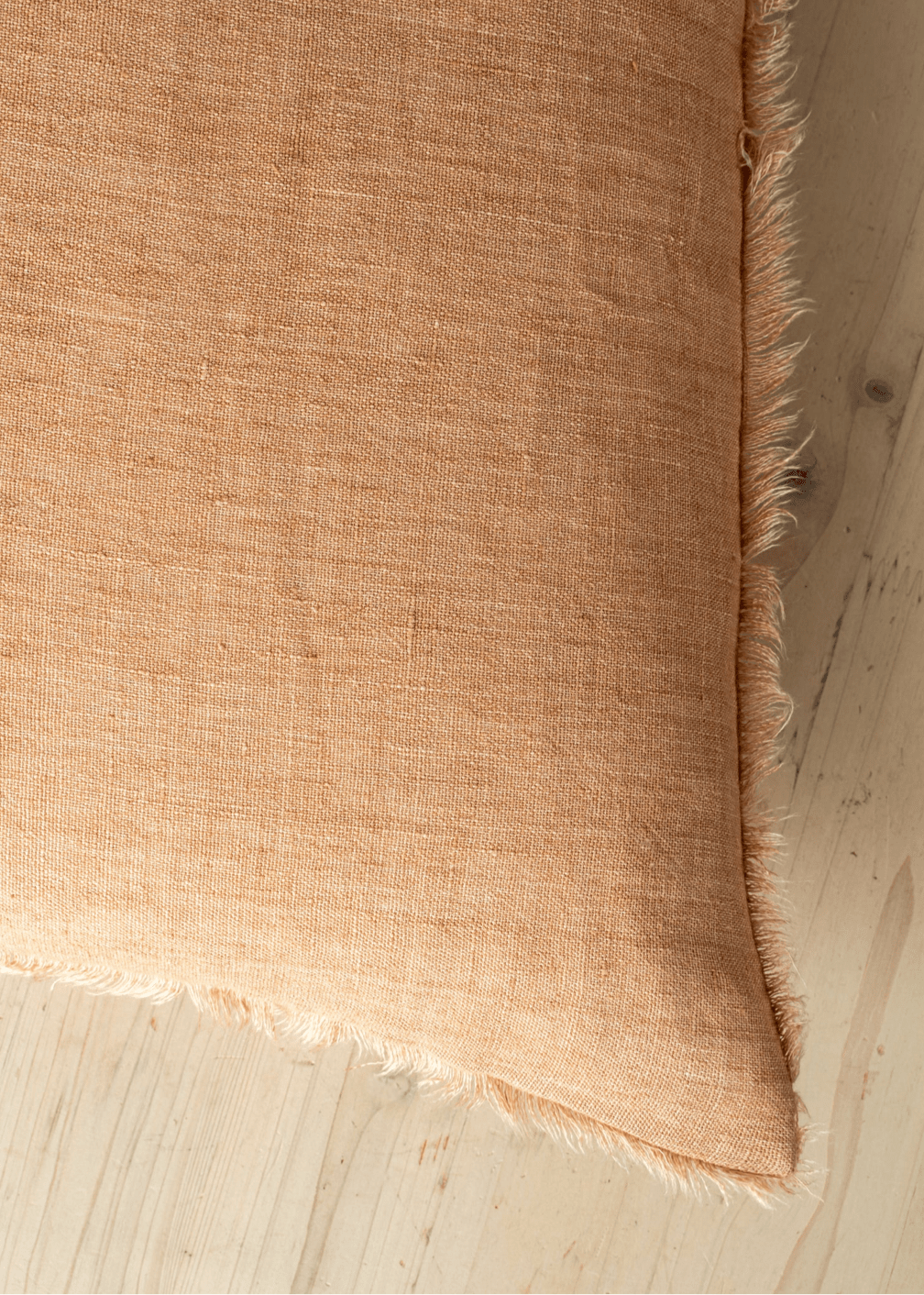 Coussin en lin Lina | Terracotta