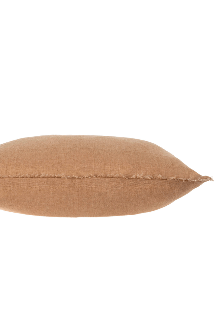 Coussin en lin Lina | Terracotta