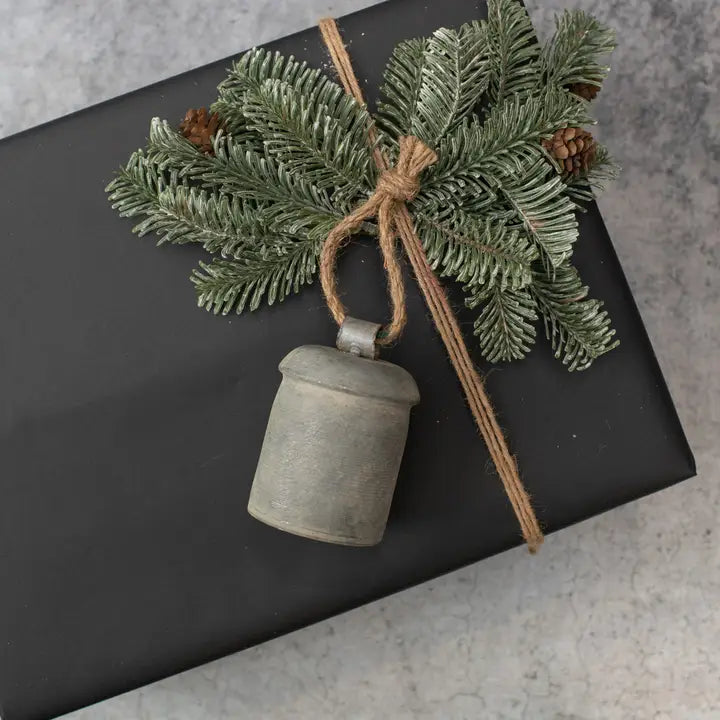 Decorative Pewter Bell | Maddie