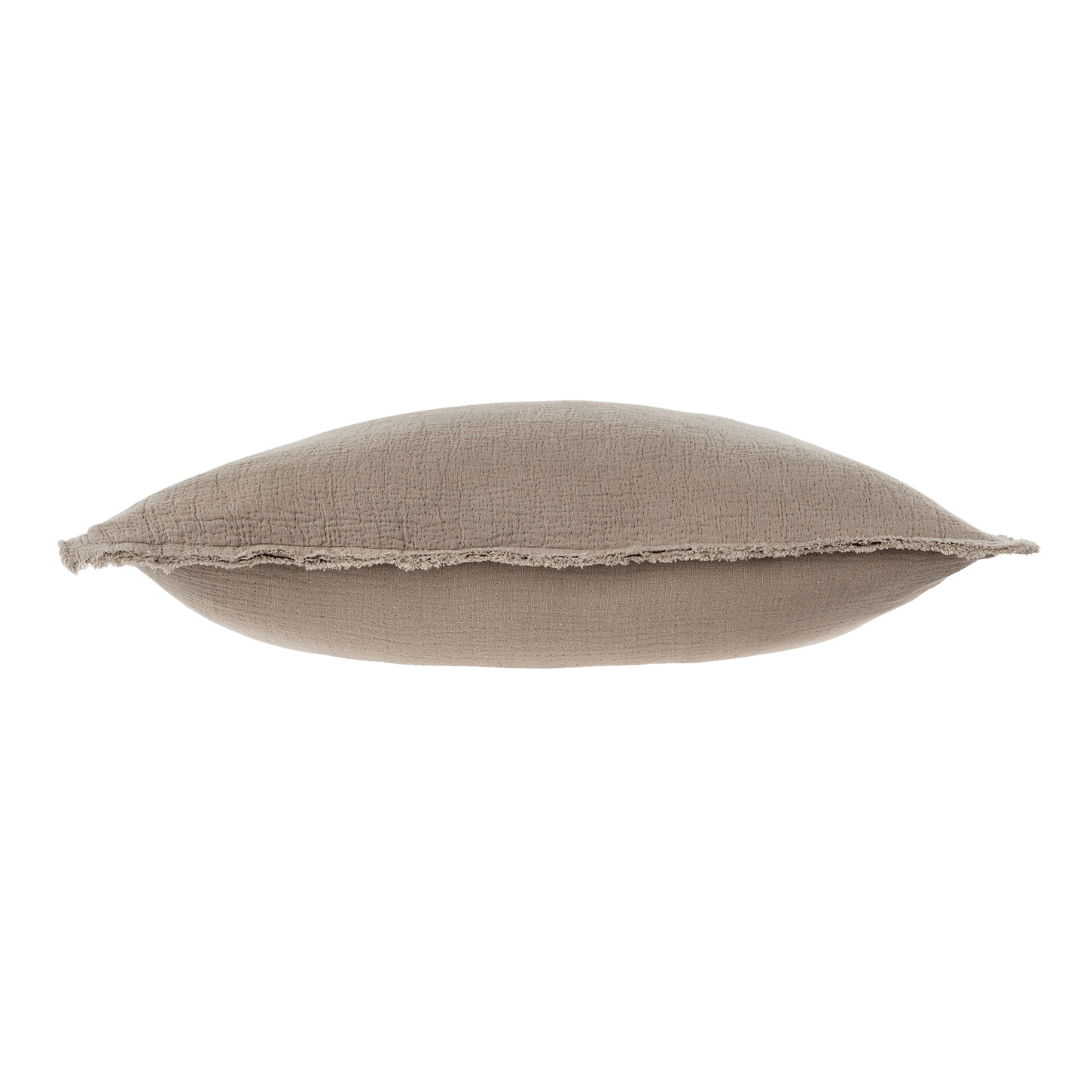 Oreiller Malabar| Couleur Pierre (stone)