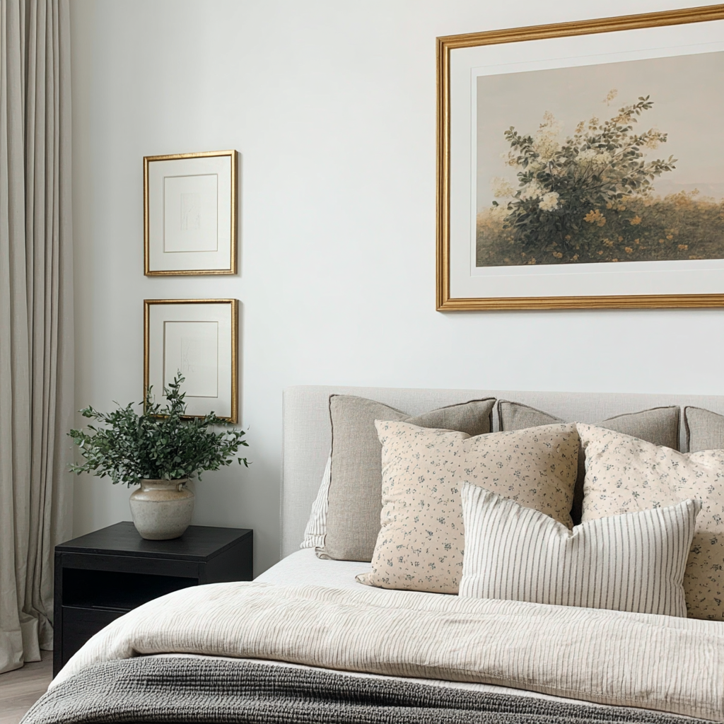 Housse de coussin Juliette | floral