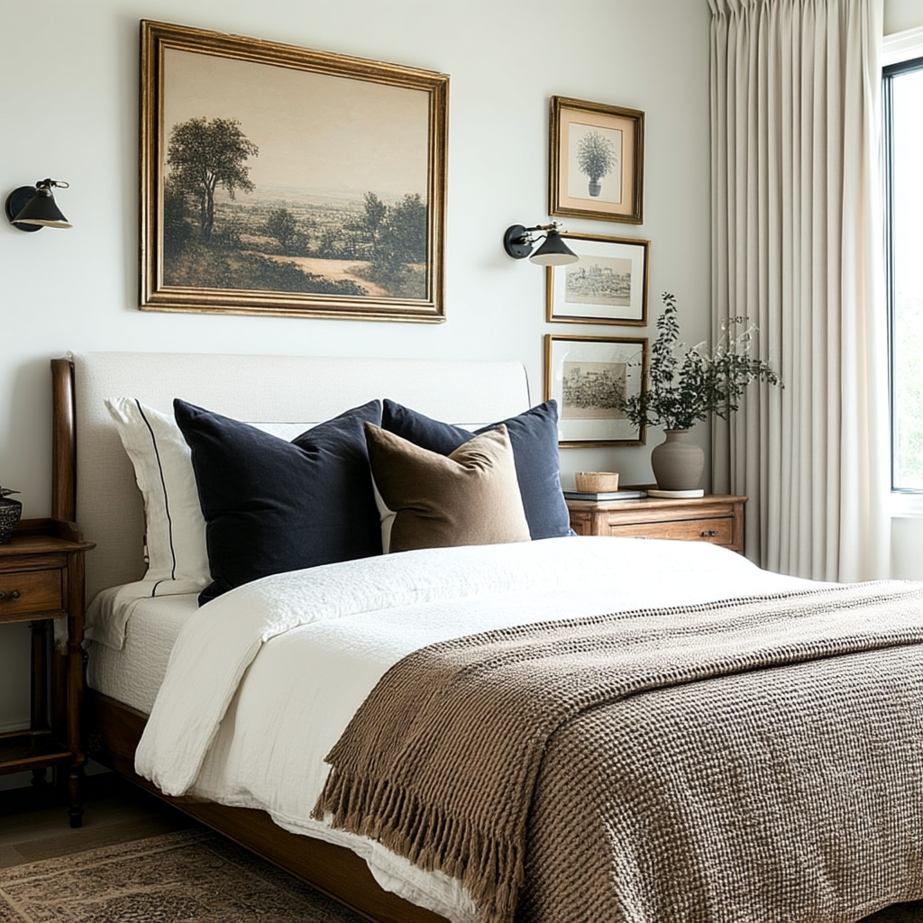 Housse de coussin en velours | Olive