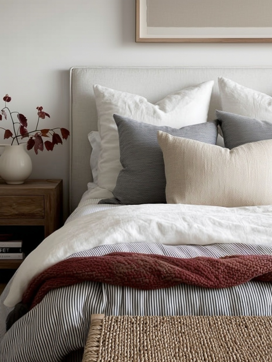 Nina cushion cover | Floral linen