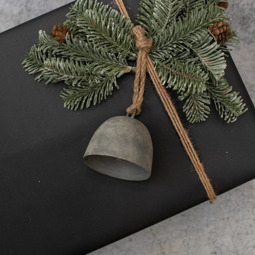 Decorative pewter bell | Morgan