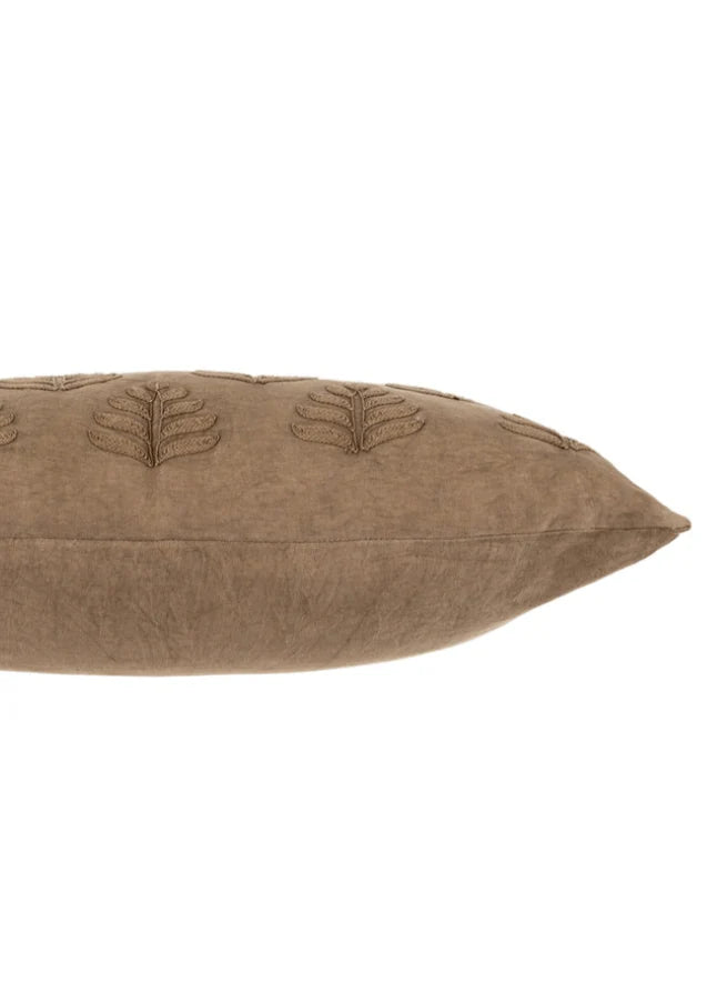 Coussin Orchard – couleur mink
