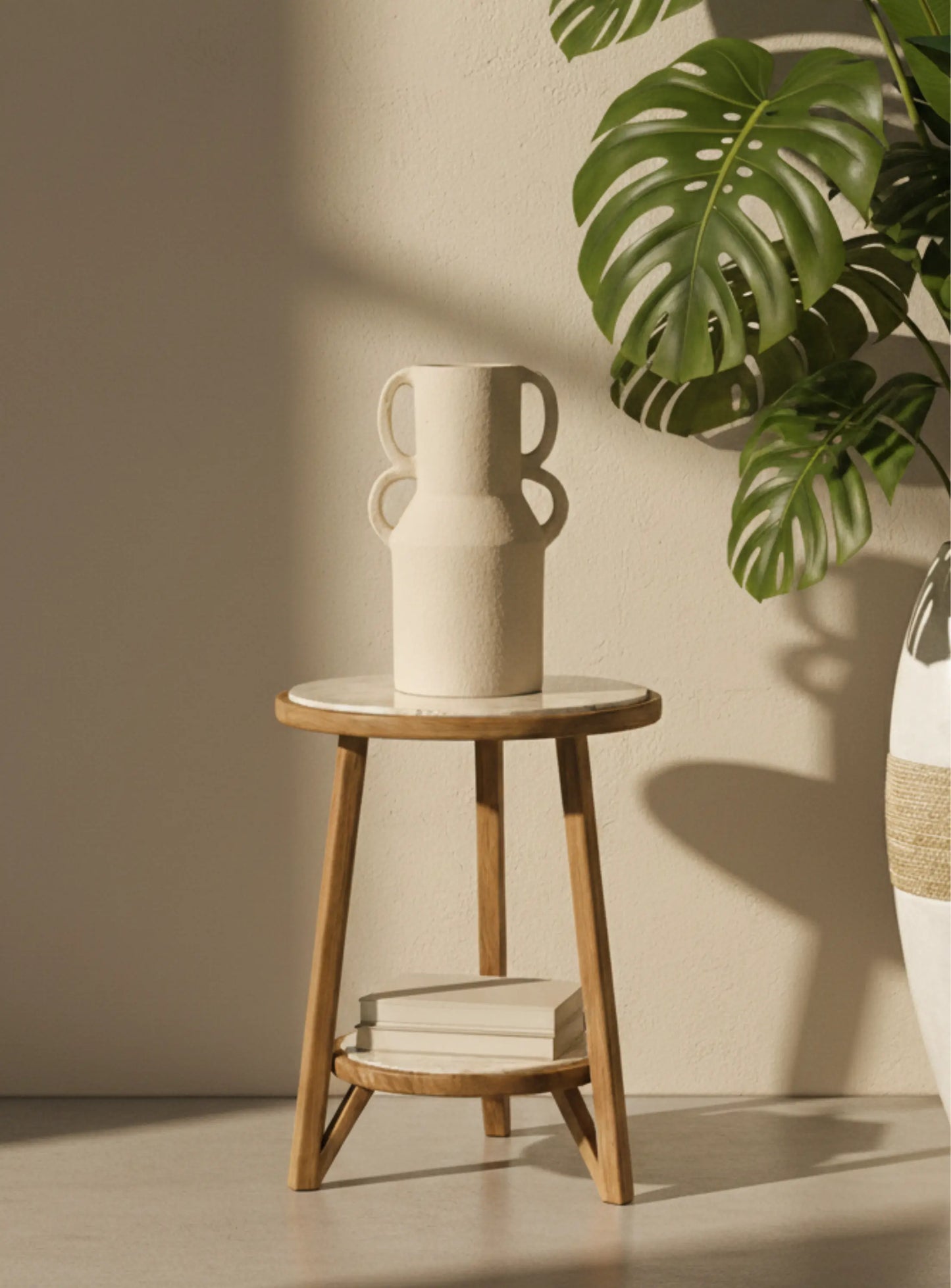 Vase Poséidon | Crème