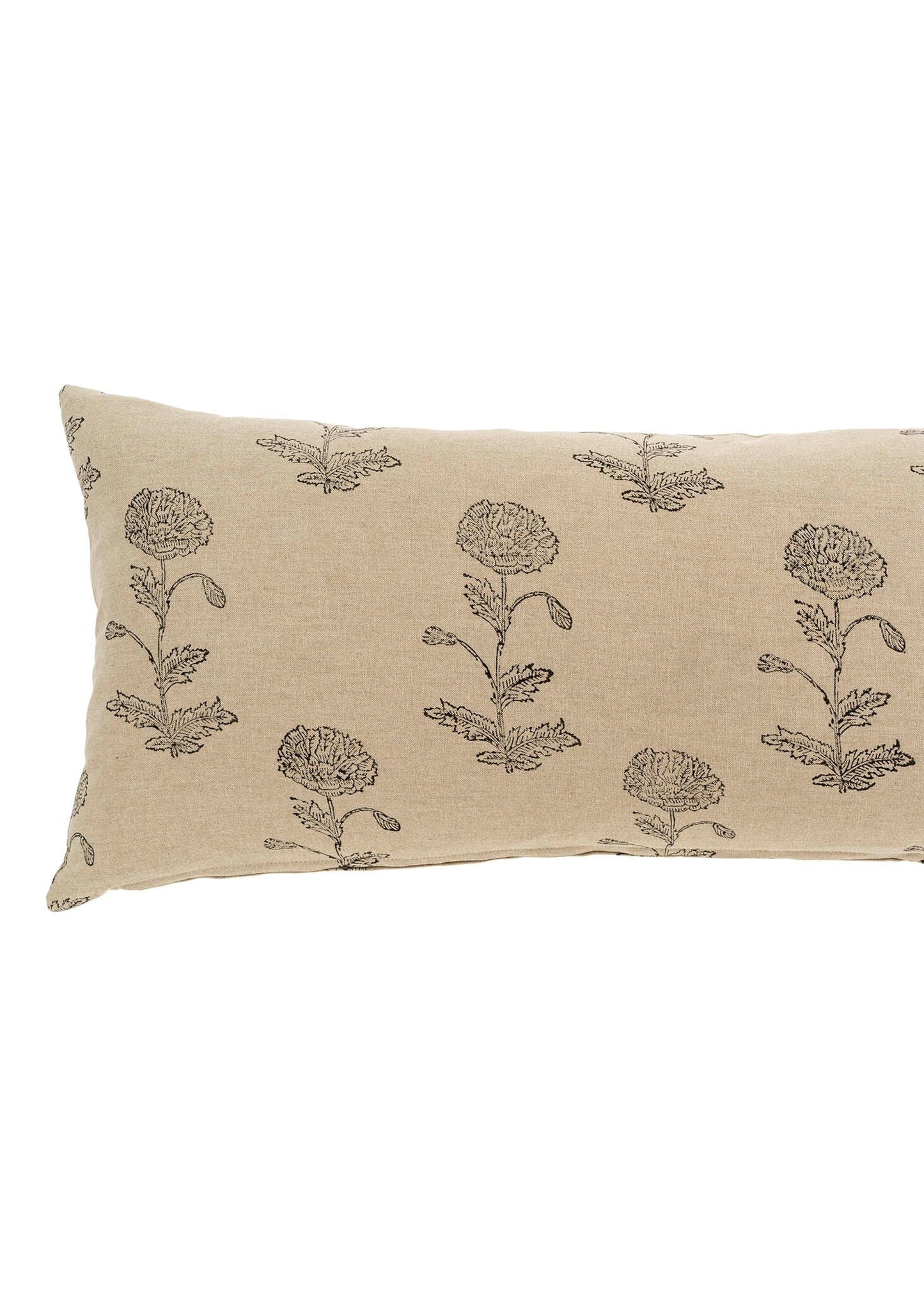 Coussin imprimé Rosa