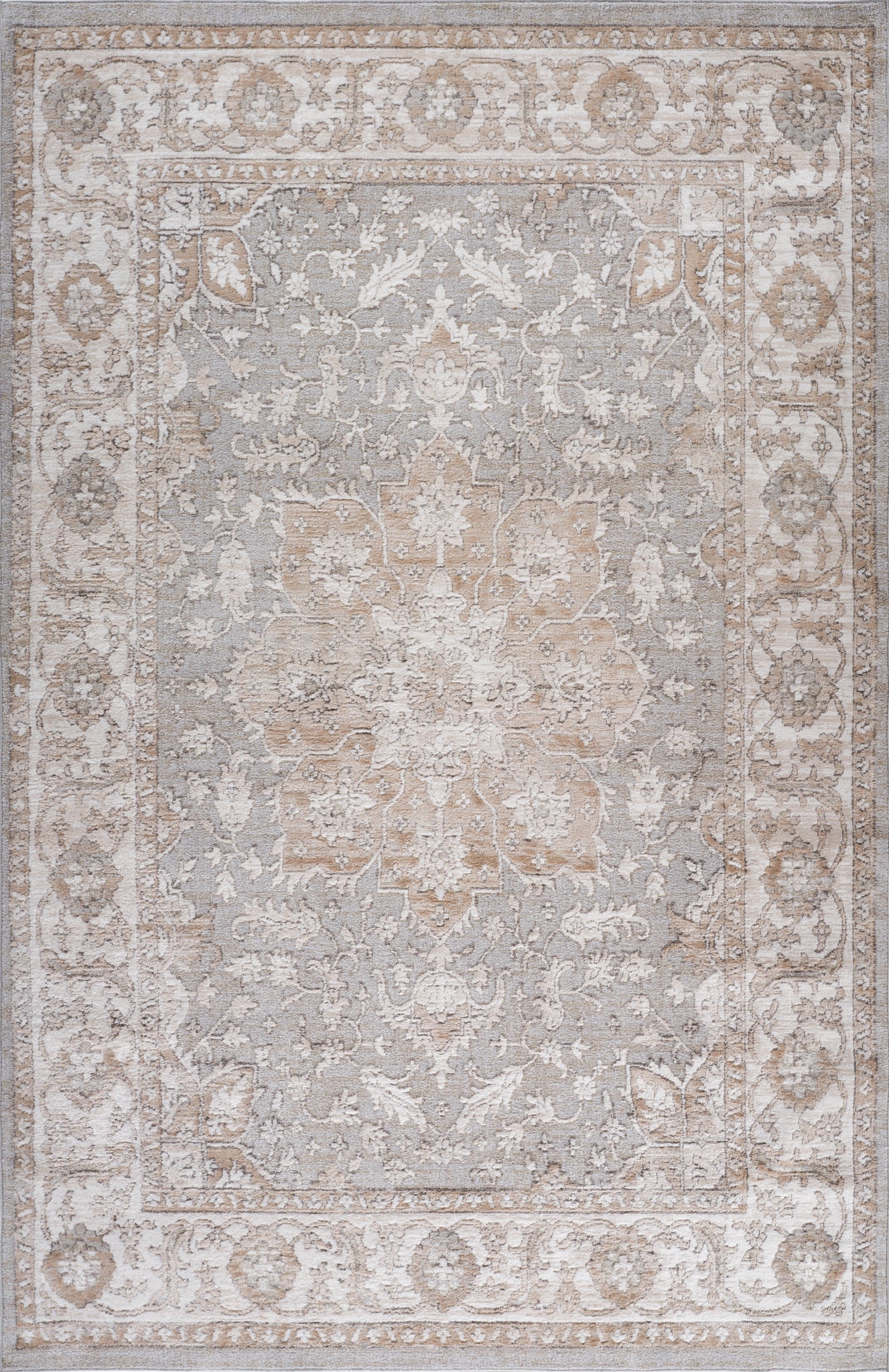 Tapis oriental vintage beige | Cadence