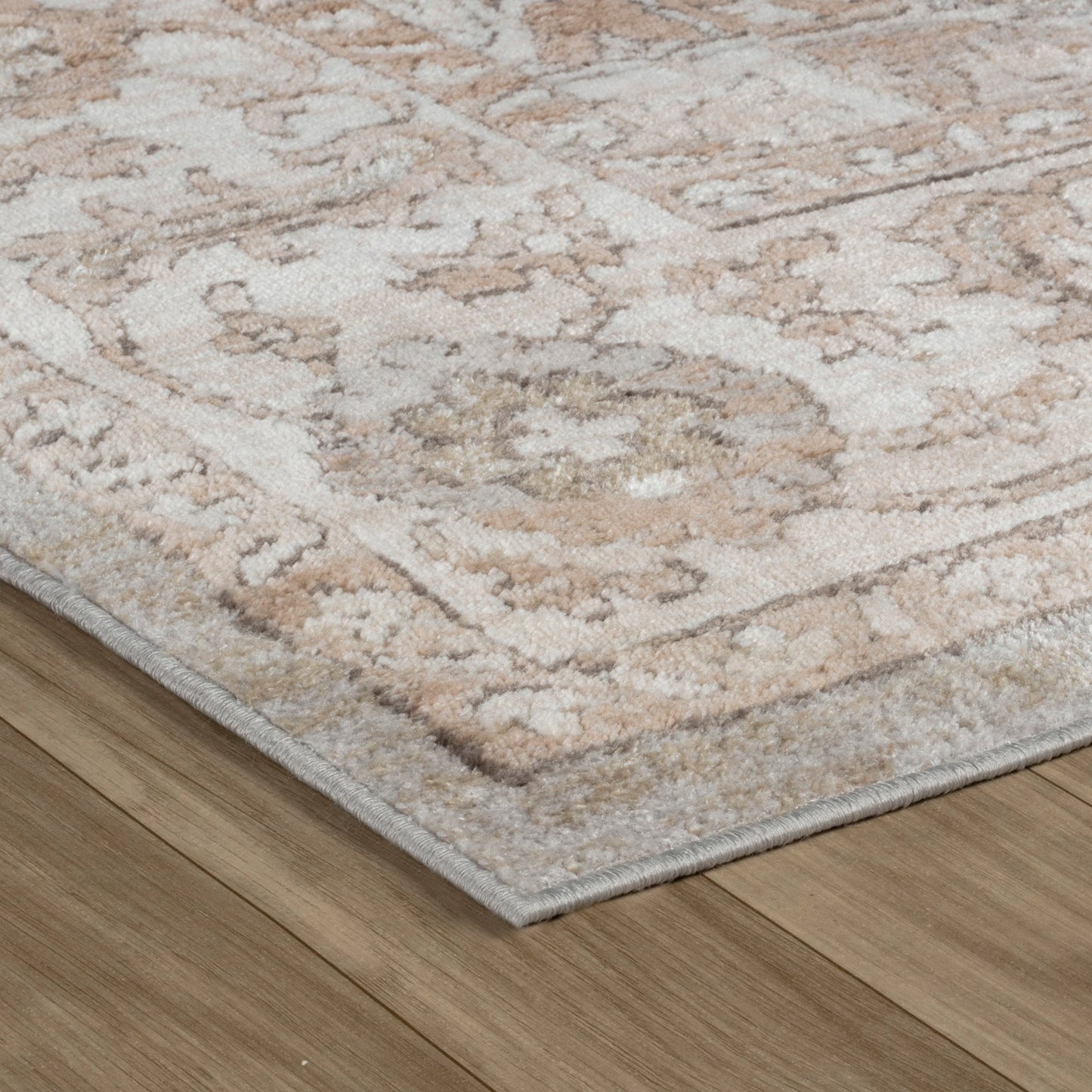 Tapis oriental vintage beige | Cadence
