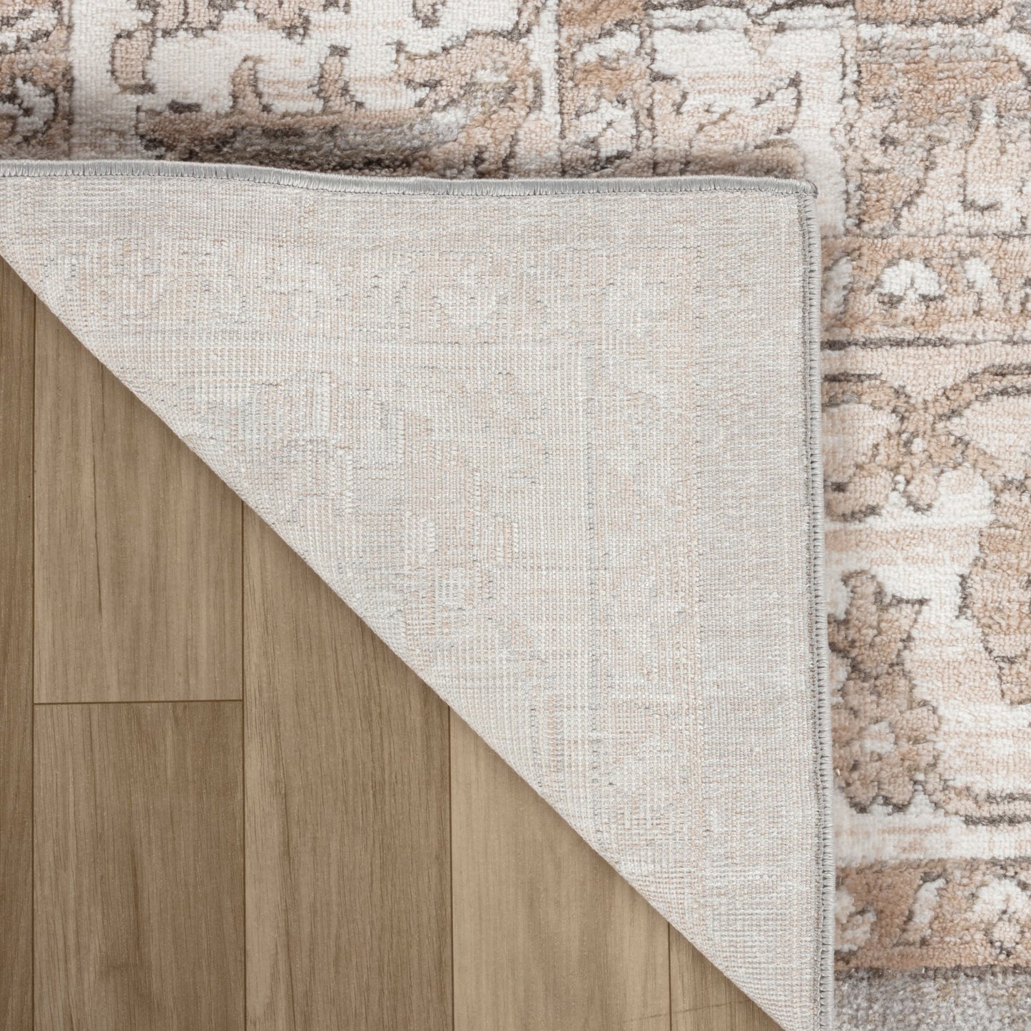 Tapis oriental vintage beige | Cadence