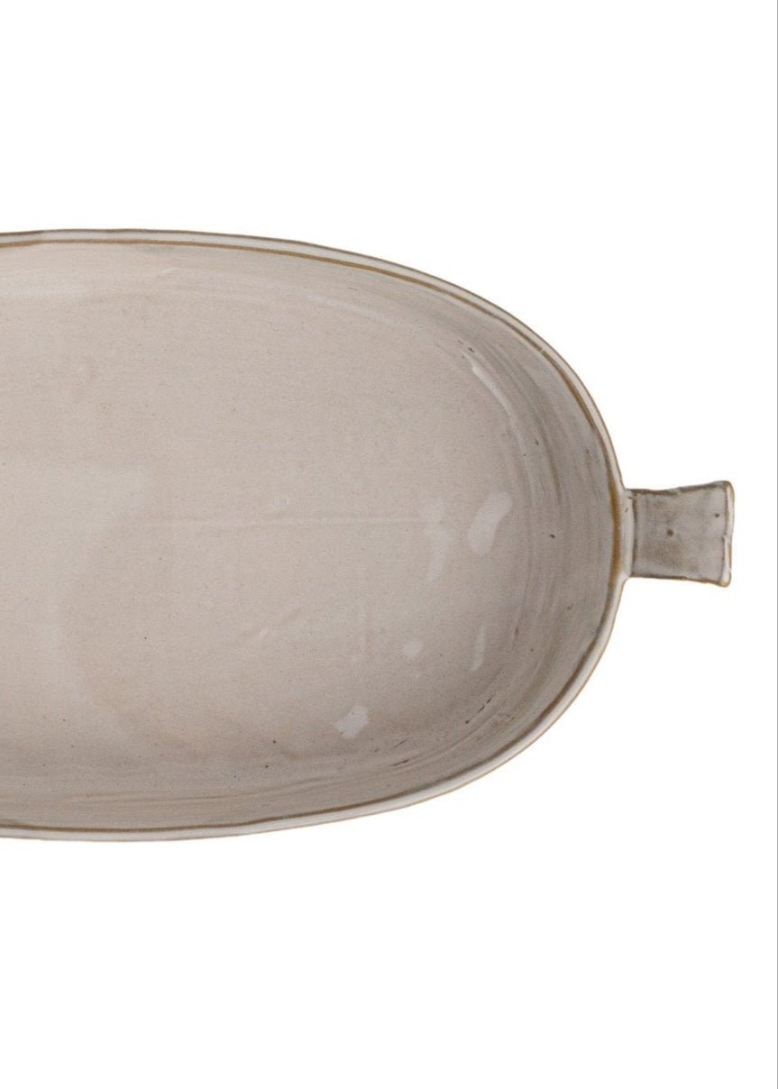Plats de cuisson en grès | Lot de 2