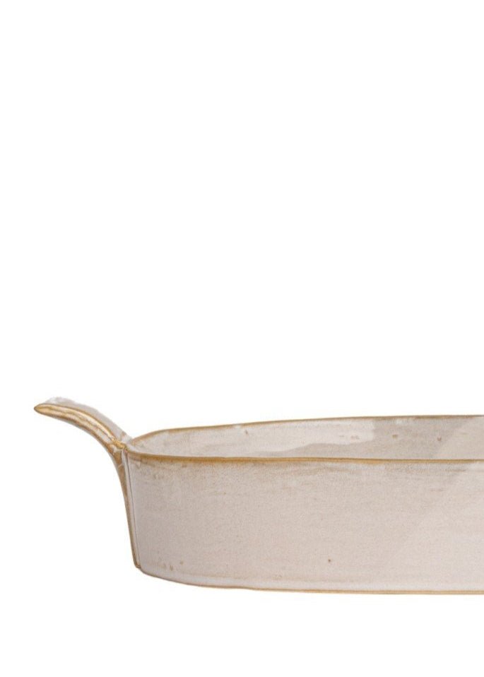 Plats de cuisson en grès | Lot de 2