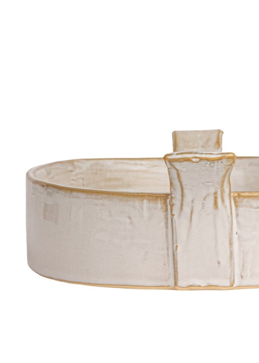Plats de cuisson en grès | Lot de 2