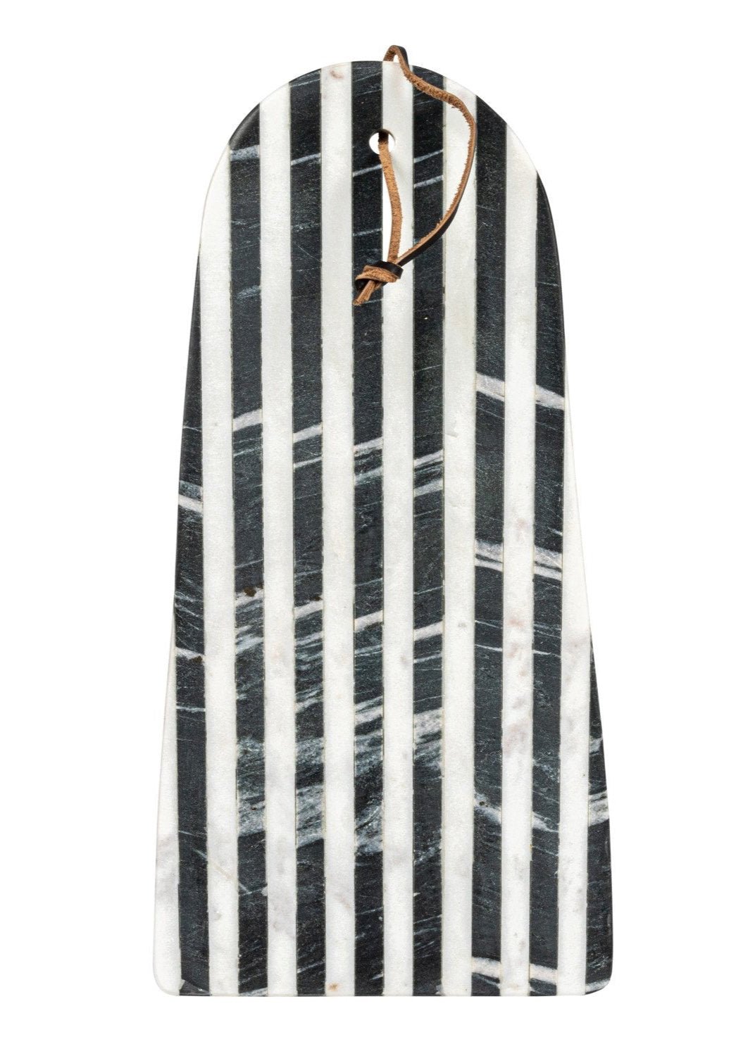 Planche à découper en marbre | Motifs à rayures