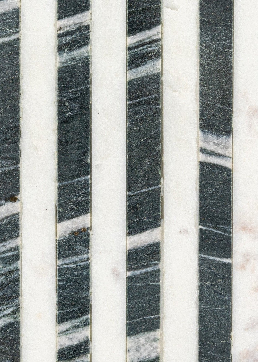 Planche à découper en marbre | Motifs à rayures