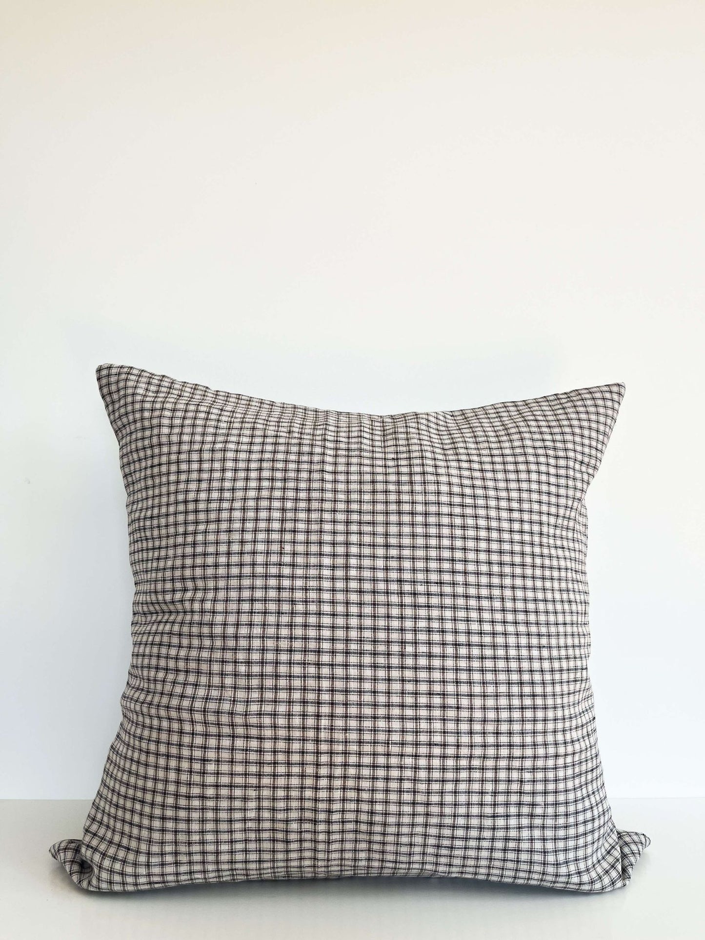 Housse de coussin Thelma | Motif à carreaux