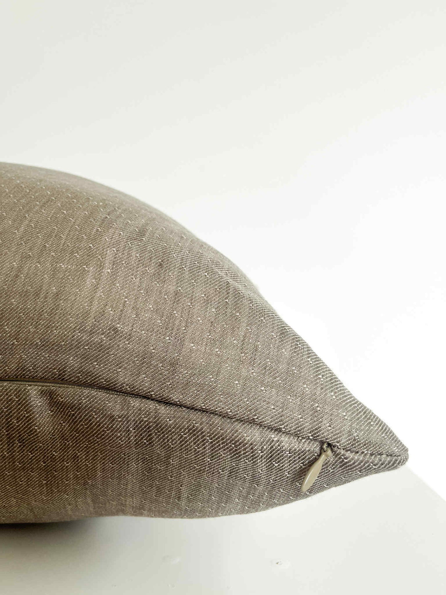 Housse de coussin Jade | Vert sablonneux