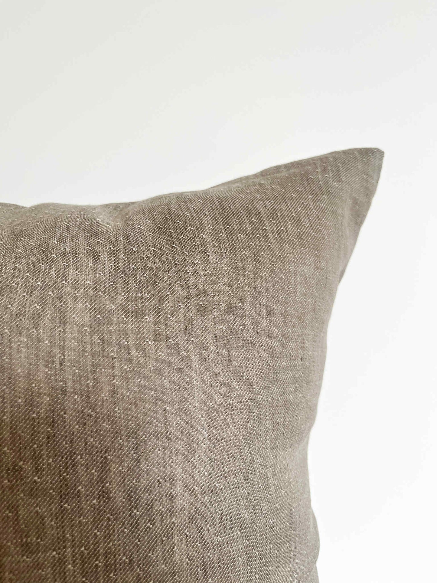 Housse de coussin Jade | Vert sablonneux