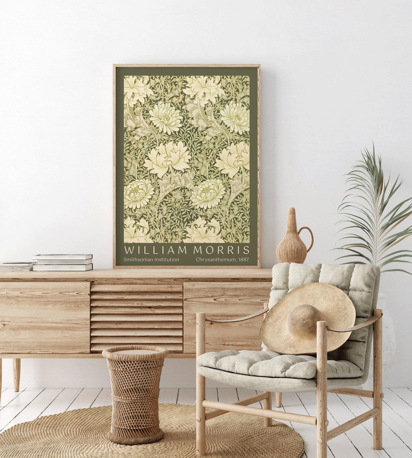 William Morris | Chrysanthème