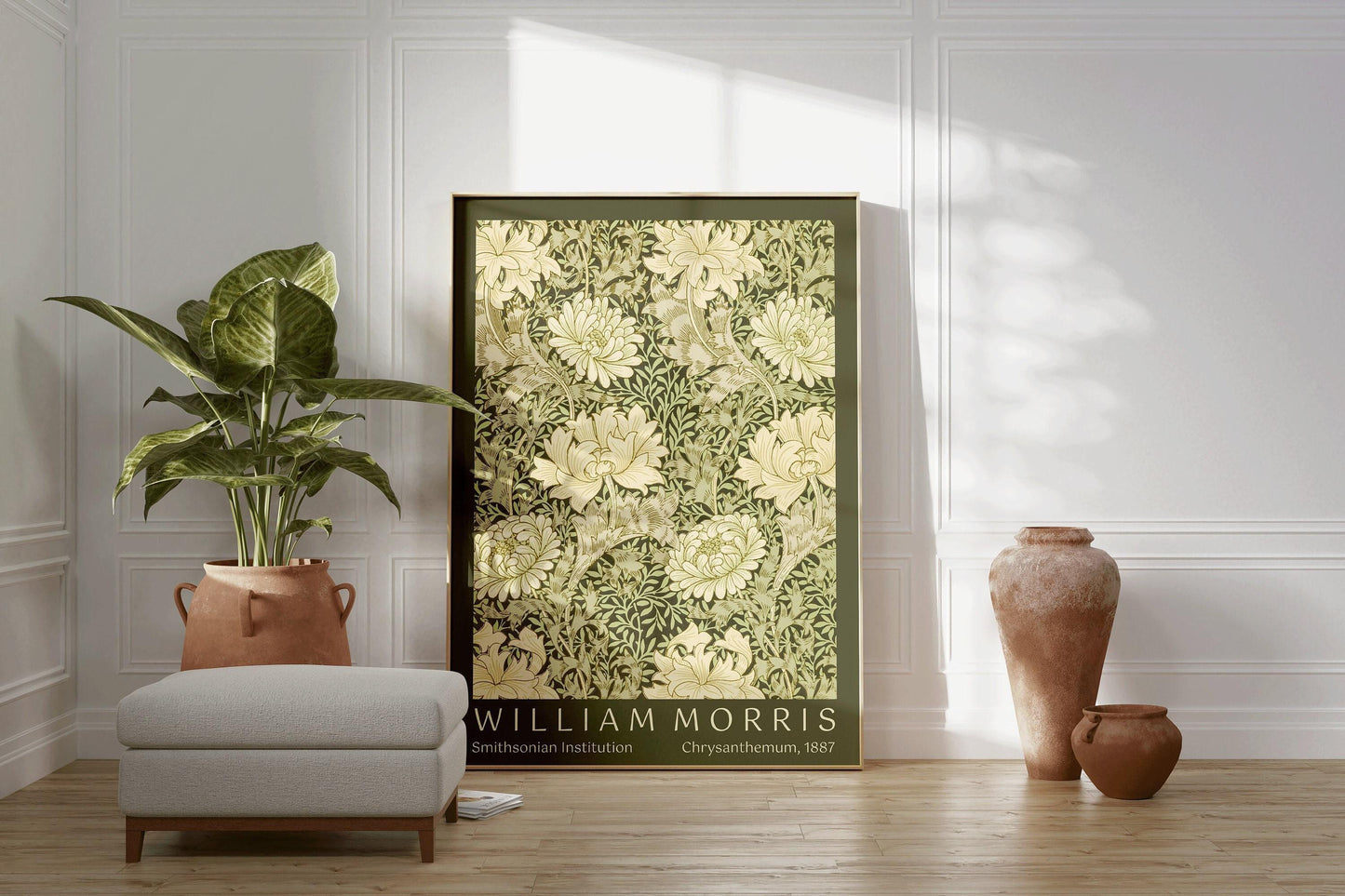 William Morris | Chrysanthème