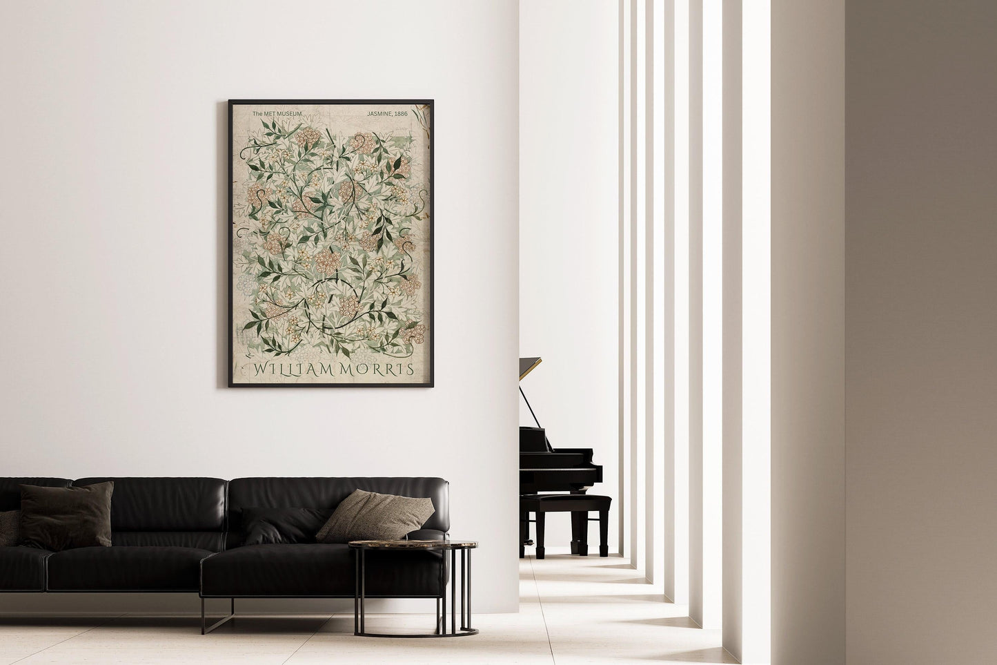 William Morris - Art botanique vintage