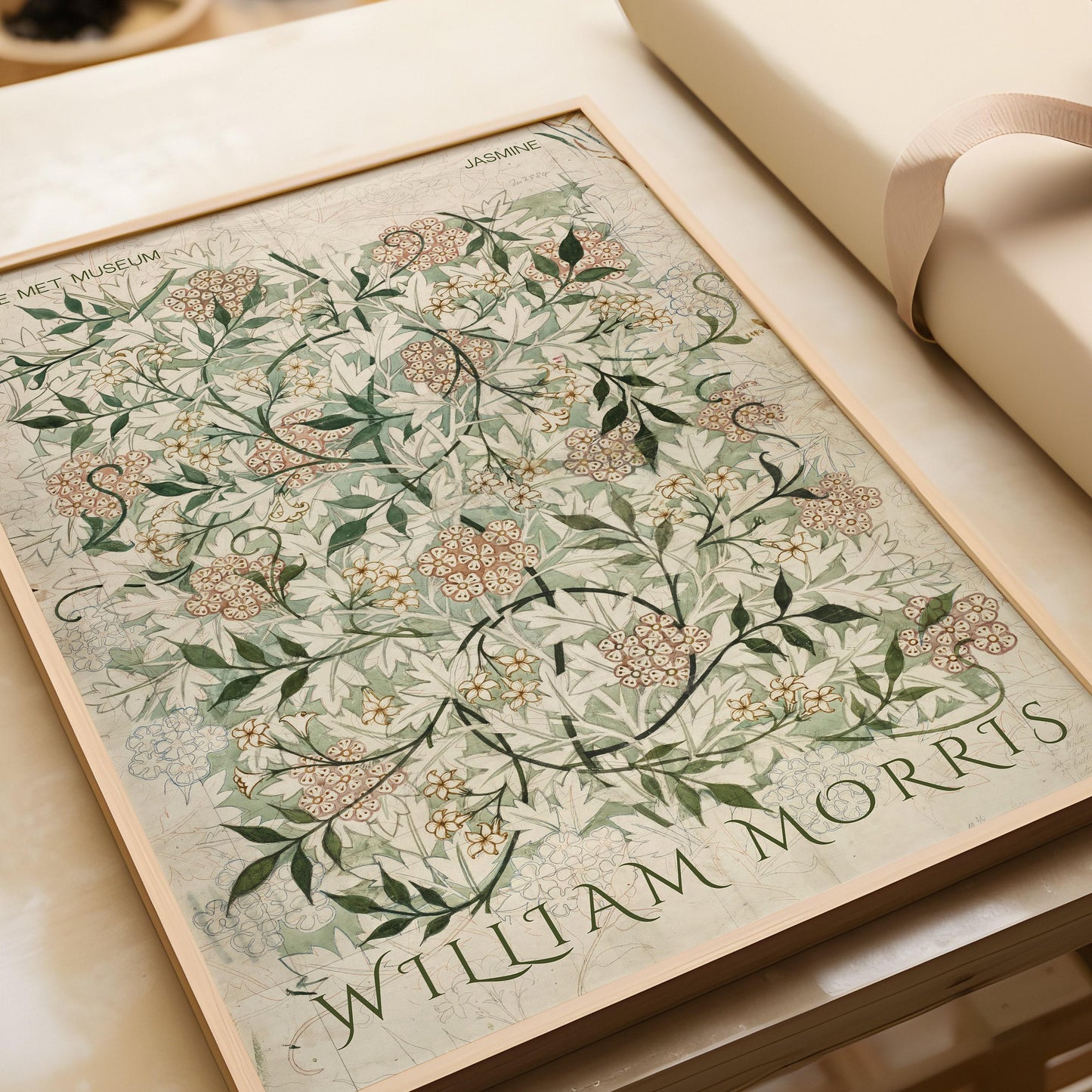 William Morris - Art botanique vintage