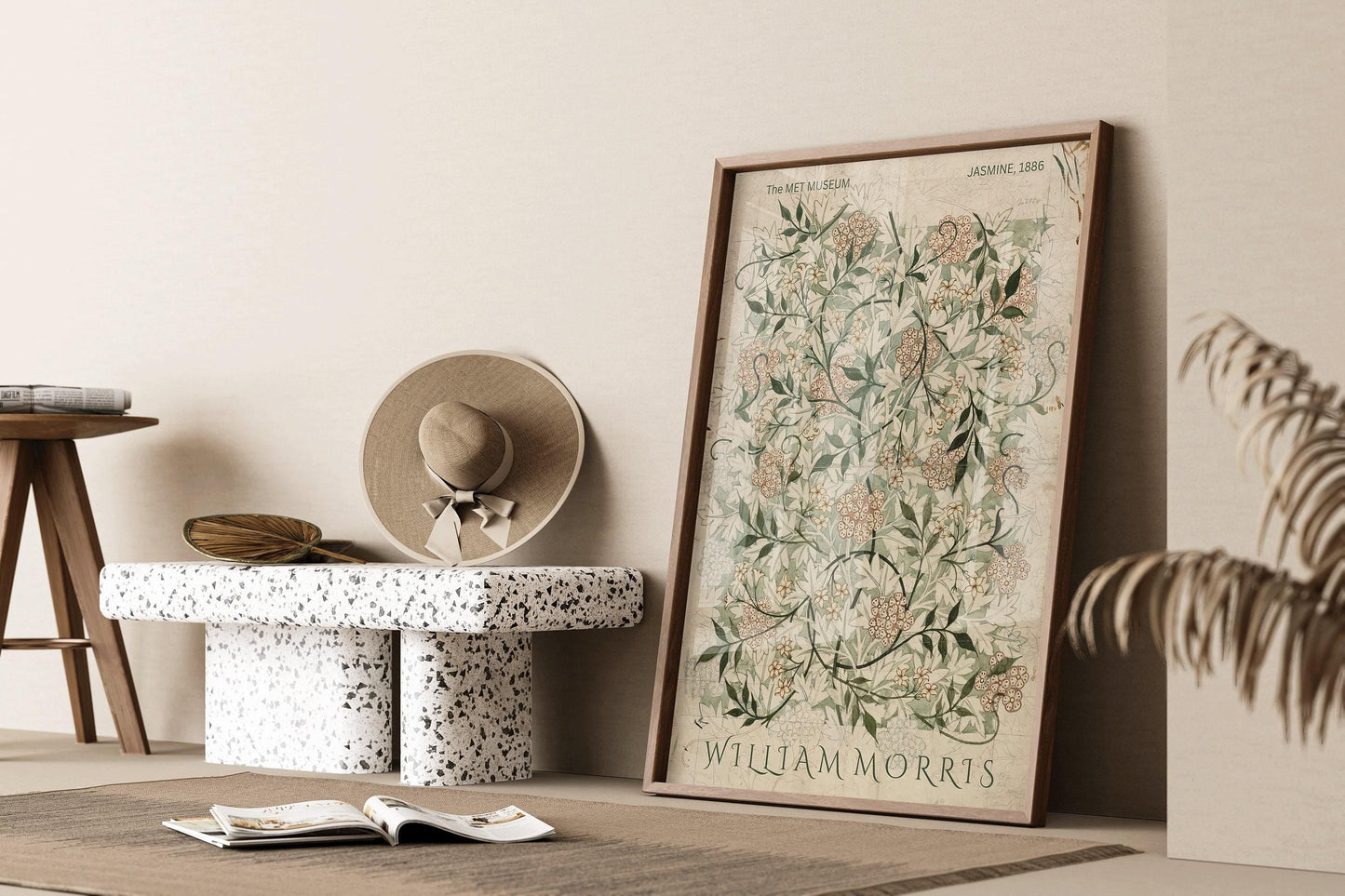 William Morris - Art botanique vintage