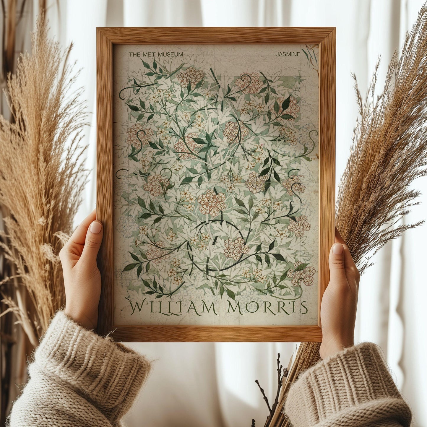 William Morris - Art botanique vintage