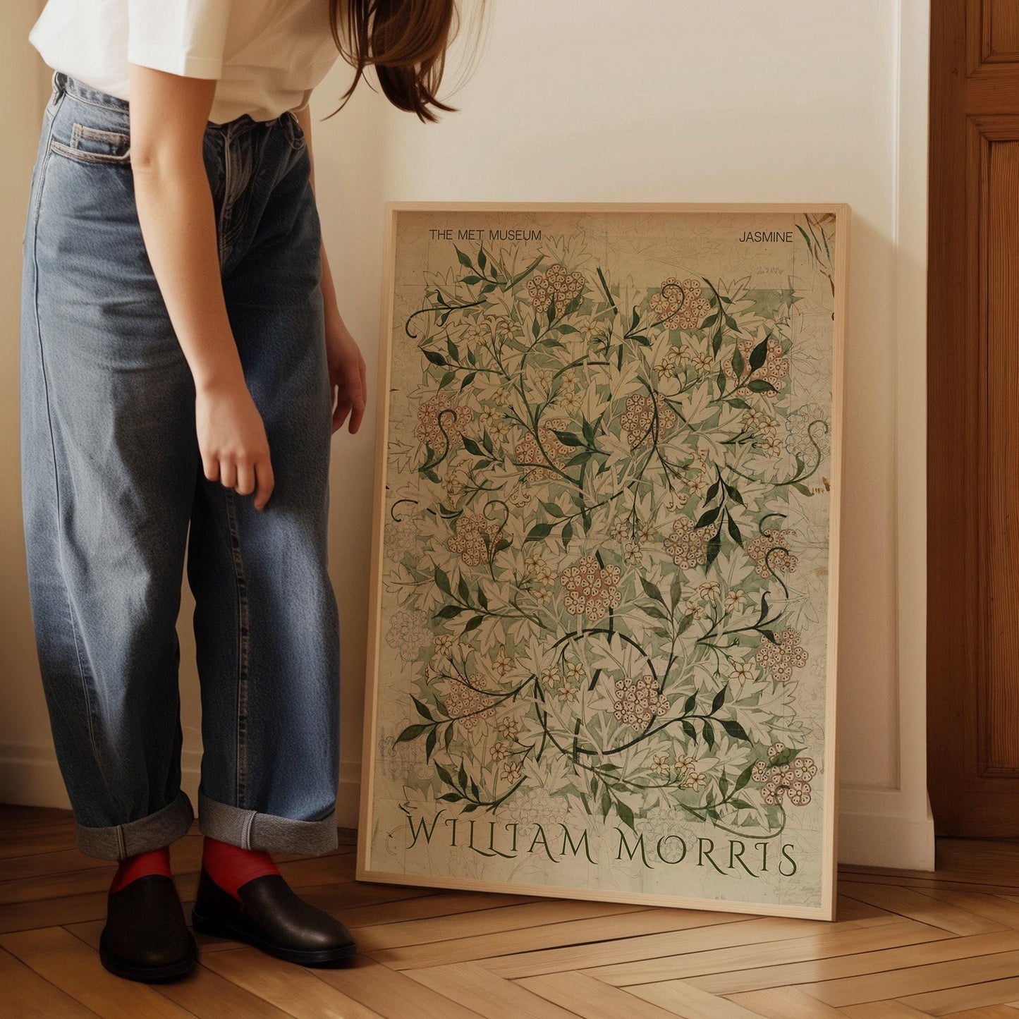William Morris - Art botanique vintage