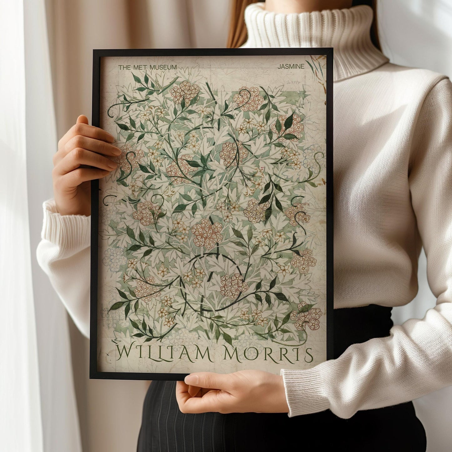 William Morris - Art botanique vintage