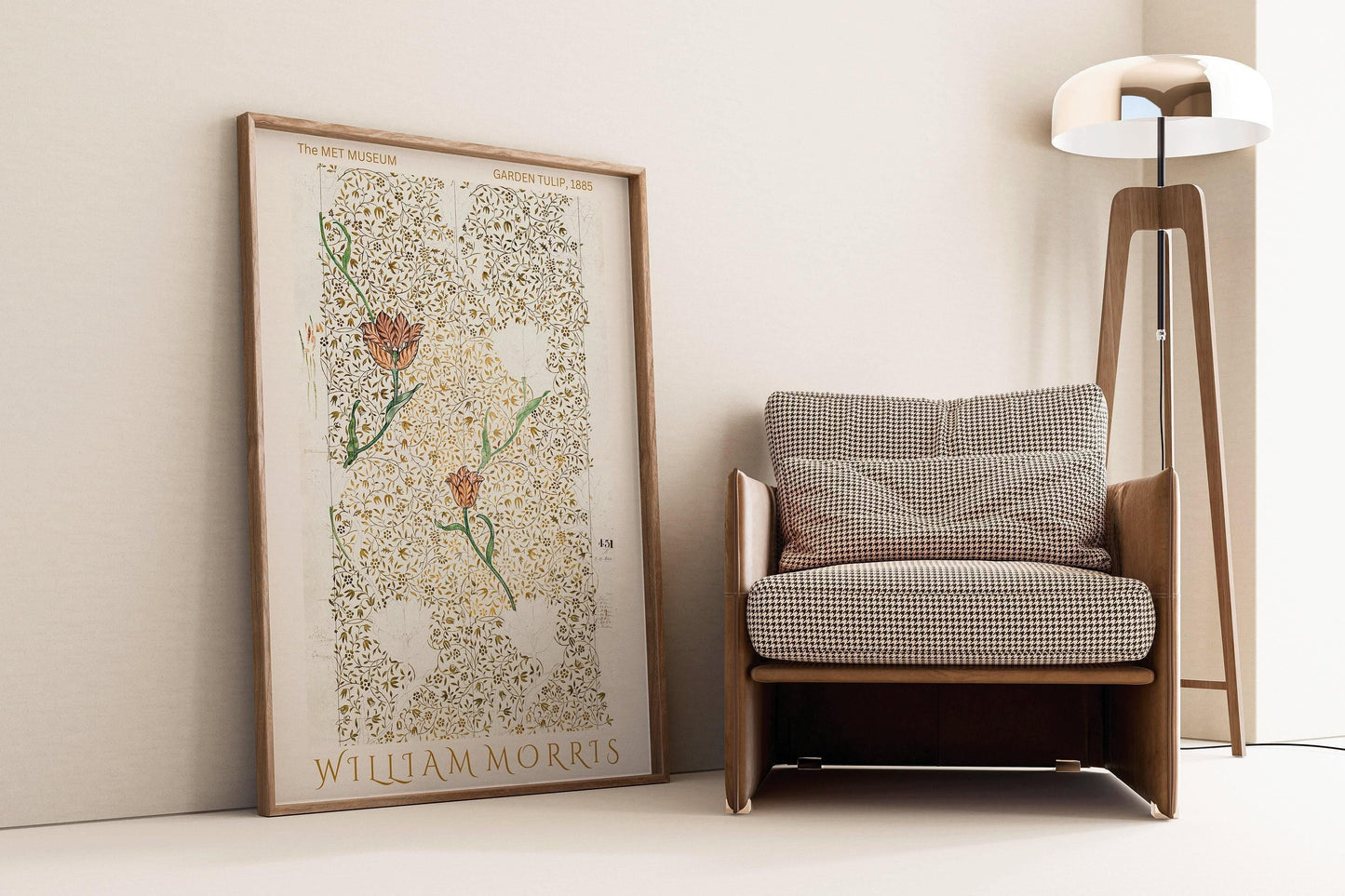 William Morris - Croquis de tulipes