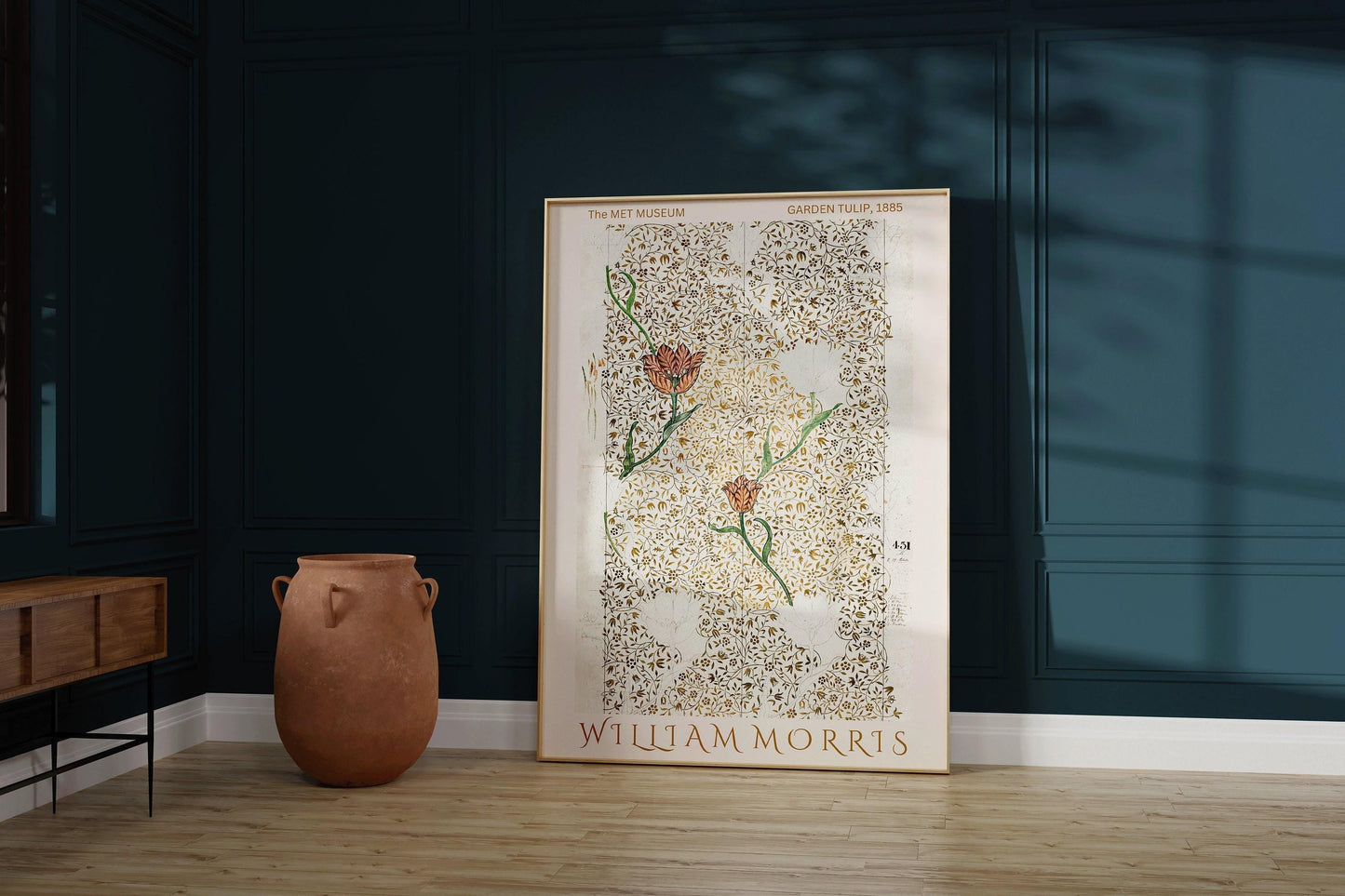 William Morris - Croquis de tulipes